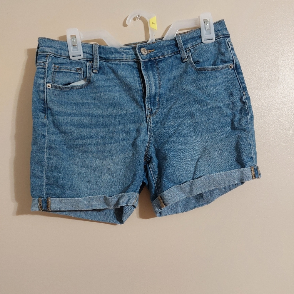 Old Navy denim shorts